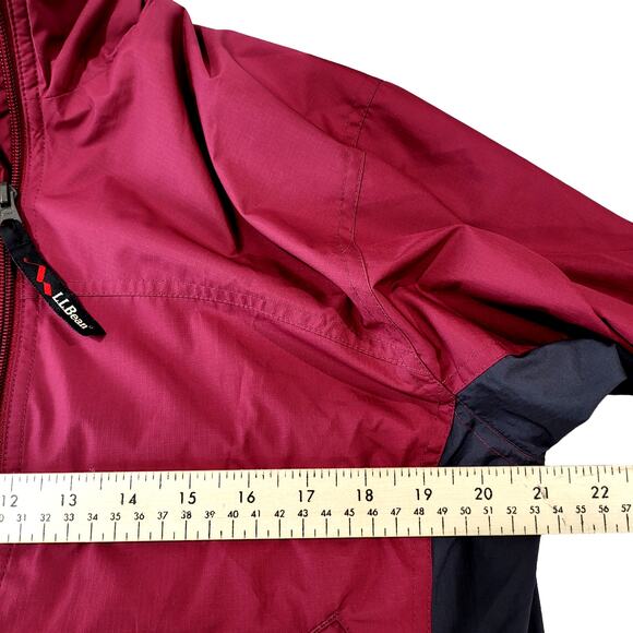 L.L. Bean Outdoors OUTFITTER JACKET Insulated Water Resistant Women's Small #557 - Picture 7 of 10